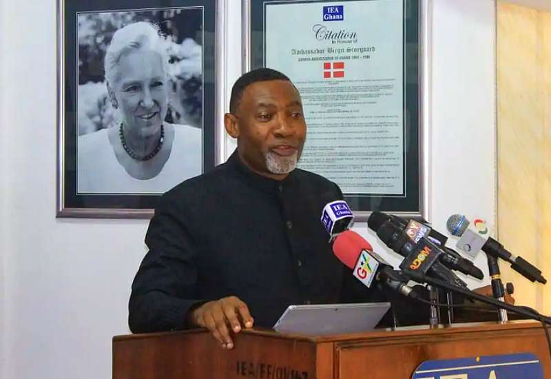 You are currently viewing Balance Ghana’s constitution to meet need of citizens – Dr Lawrence Tetteh