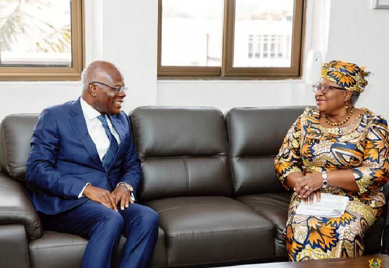 Read more about the article Dr Okonjo-Iweala urges Ghana to ratify Fisheries Subsidies Agreement