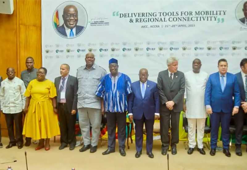 Read more about the article Africa needs high-speed connected road network – President Akufo-Addo