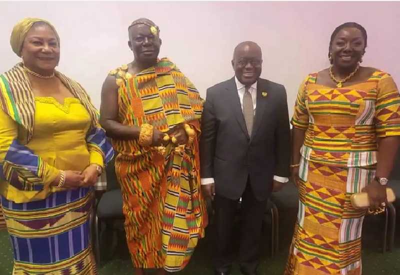 You are currently viewing King Charles lll’s Coronation: Akufo-Addo, Asantehene’s attendance highlight Ghana-UK relations