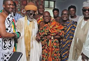 Read more about the article Okuapehene celebrates Chief Imam on 104th birthday