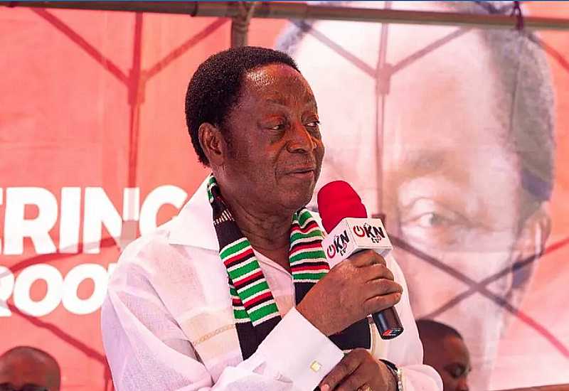 You are currently viewing Dr Kwabena Duffuor seeks an injunction on NDC Presidential Primaries