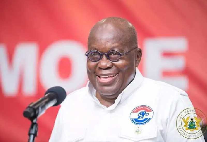 Read more about the article Assin North: Don’t vote for “Prisoner” – President “tries, jails” Quayson at NPP Rally