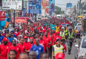 Read more about the article Zenith Bank Ghana promotes wellness through Health Walk