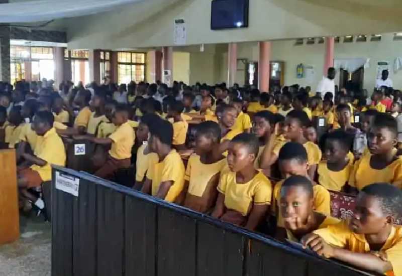 You are currently viewing AU Anti-Corruption Day: GACC takes anti-corruption campaign to pupils