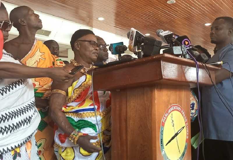 You are currently viewing Assin Bereku Queen appeals to President Akufo-Addo to withdraw Gyakye Quayson case from court