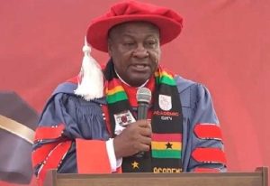 Read more about the article FULL TEXT: John Mahama speaks at 2nd Graduation Ceremony of Academic City Uni College
