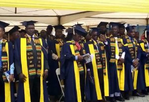 Read more about the article 1,147 graduate with PHDs, master’s degrees, others from Ghana Communication Technology University