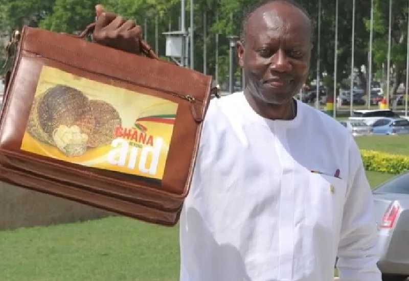 Read more about the article Ken Ofori-Atta presents Mid-Year budget review to parliament today
