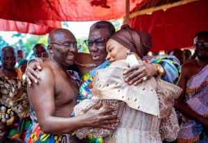 Read more about the article “You are admired and valued by the Ashanti Regional House of Chiefs” – Mamponghene tells Bawumia