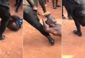 Read more about the article Police investigate video of officer dragging suspect; officer interdicted
