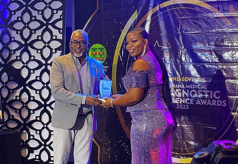 You are currently viewing Dr. Rosemond Aboagye receives Paediatric Radiologist of the Year award
