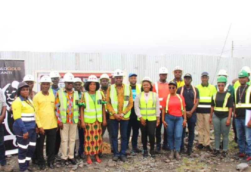 Read more about the article AngloGold Ashanti cuts sod for construction of examination printing center in Obuasi