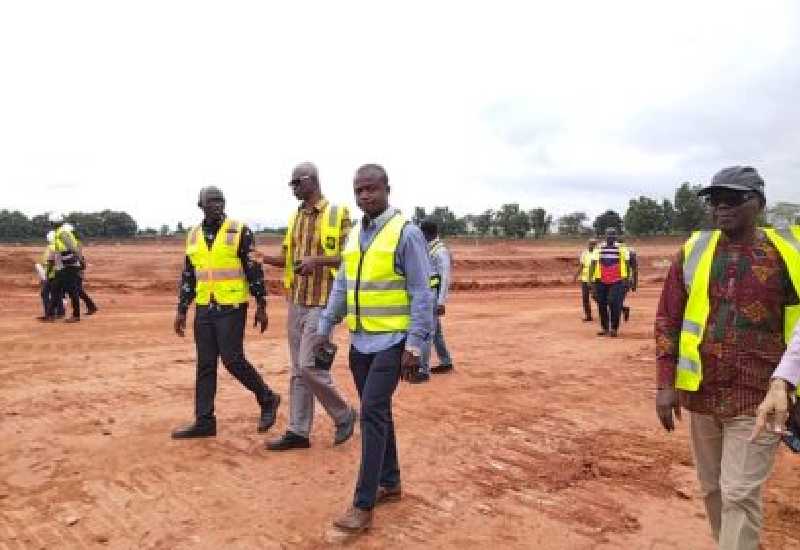 You are currently viewing Boankra Inland Port: Contractor promises to complete project as scheduled