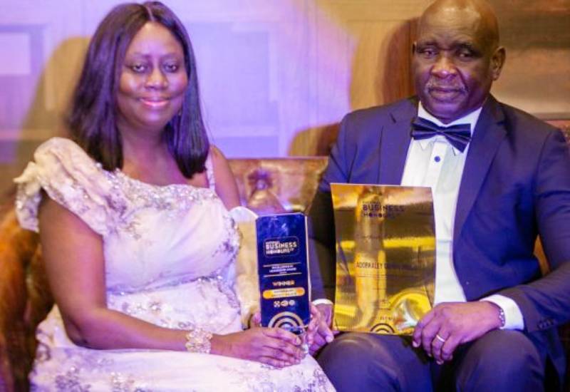Read more about the article Jospong Group’s Finance Director, others receive prestigious awards at 2023 National Business Honours
