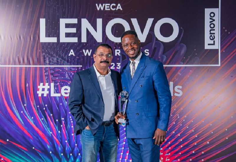 Read more about the article Docutech wins overall Best Lenovo relationship partner for West Africa