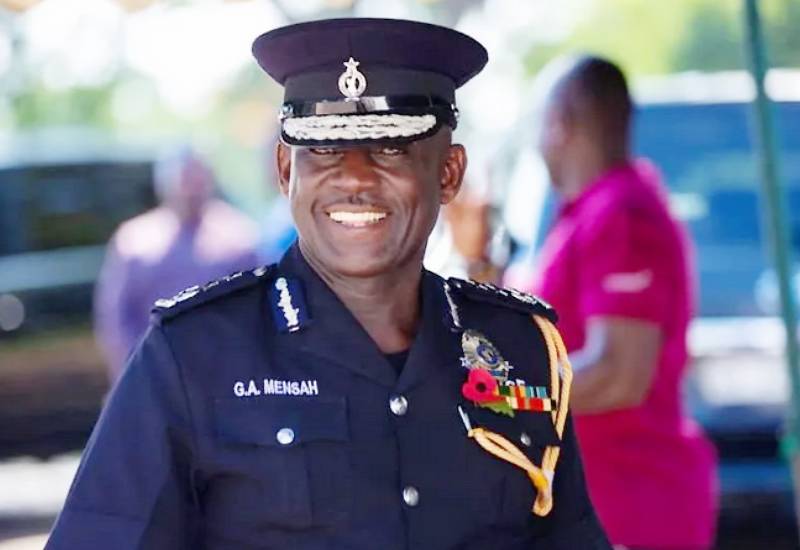 Read more about the article COP Mensah implicates IGP, says he has stopped everyone from speaking