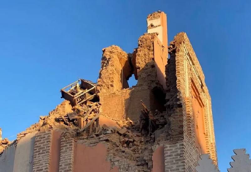 You are currently viewing Earthquake in Morocco kills more than 800 people