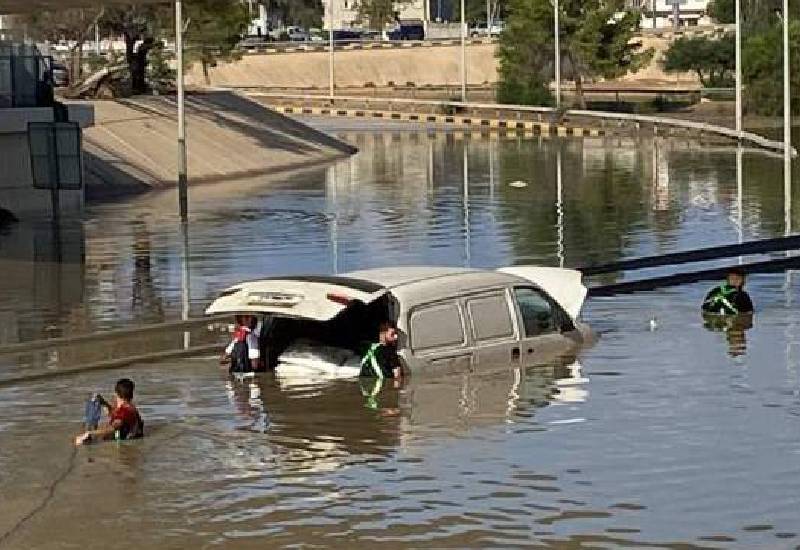 You are currently viewing Libya floods: Over 10,000 people missing