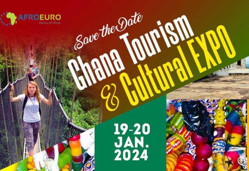 Read more about the article AfroEuro Foundation announces Ghana Tourism and Culture Expo 2024 from January 19-20 in Netherlands