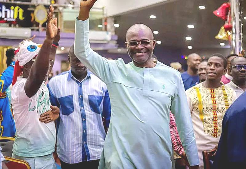 Read more about the article The Legacy of Kennedy Agyapong: A Strong Contender to Lead the New Patriotic Party