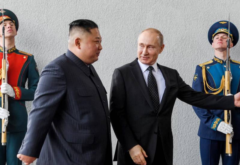 Read more about the article Seoul: North Korea’s Kim has arrived in Russia for Putin meeting