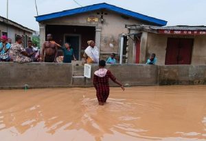Read more about the article Flood Victims in Mepe optimistic of continuing socio-economic activities