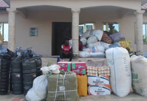 Read more about the article Coalition of NGOs in Health donates to Dam spillage victims