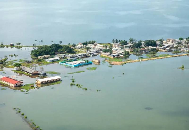 You are currently viewing VRA denies blaming Ghana Meteorological Agency for flooding situation