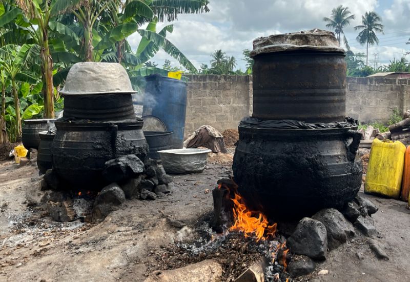 Read more about the article Energy-Burning facilities / biomass, top air pollutants in Accra and Kumasi