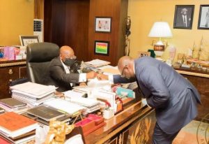 Read more about the article I picked Bawumia as my running mate for his honesty and regional balance – Akufo-Addo