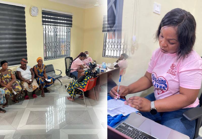 Read more about the article Breaking Barriers: Rand Medical Imaging and Health Systems revolutionizes free Breast Screening in Kasoa