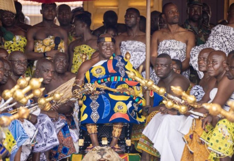Read more about the article Empowering the Media: Otumfuo proposes three new categories for journalists recognition