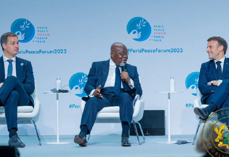 Read more about the article Inequalities hindering global peace security – Prez Akufo-Addo