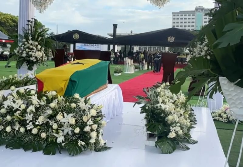 Read more about the article State funeral of late Theresah Kufuor underway