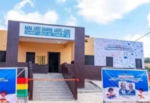 Read more about the article Bantama honours President Akufo-Addo with library project