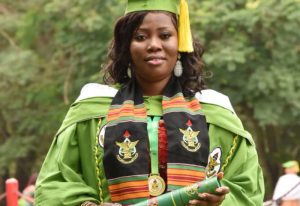 Read more about the article Breaking Barriers: Salomey Danso’s Transformational Path to Her Masters Degree from KNUST