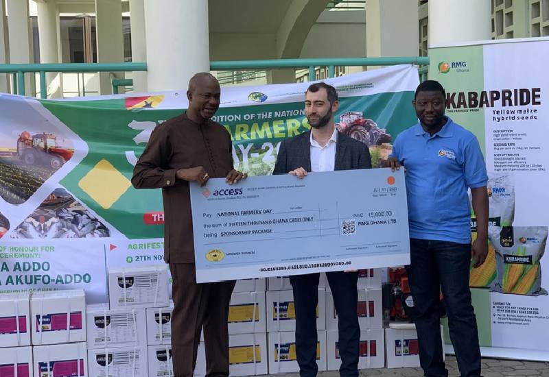 You are currently viewing RMG Ghana donates towards 2023 Farmers Day Celebration