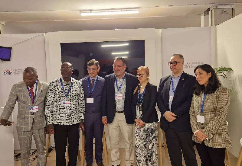 Read more about the article End dumping of inefficient appliances with obsolete refrigerants in Africa – COP28 Stakeholders