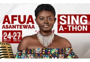 Read more about the article Sing-a-thon: Afua’s tenacity worth celebrating – John Mahama