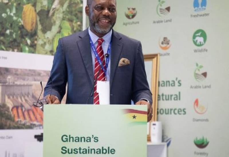 You are currently viewing COP28: Energy Minister woos investers to finance Ghana’s $550bn energy transition