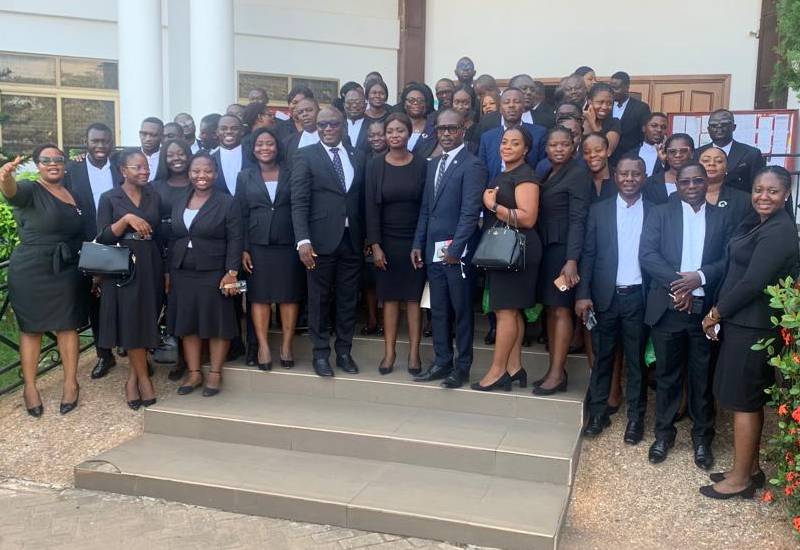 Read more about the article Practice law with diligence and honesty – supervising high court judge tells new lawyers joining Ashanti Bar
