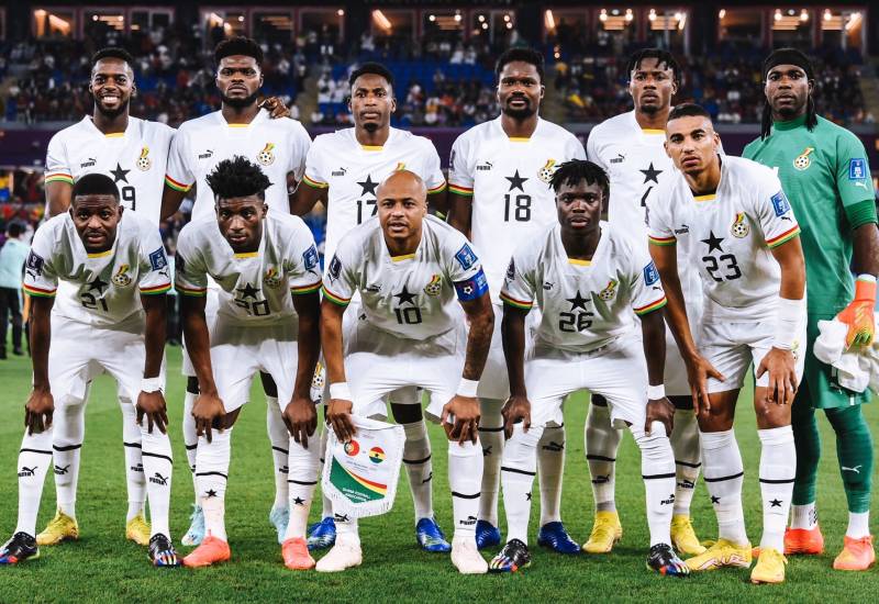 You are currently viewing 2023 AFCON: Black Stars switch camping base from Johannesburg to Kumasi