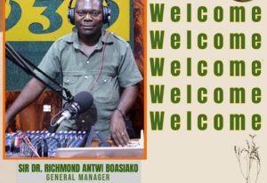 Read more about the article Dr. Richmond Antwi Boasiako joins GreenGold 93.9FM/TV