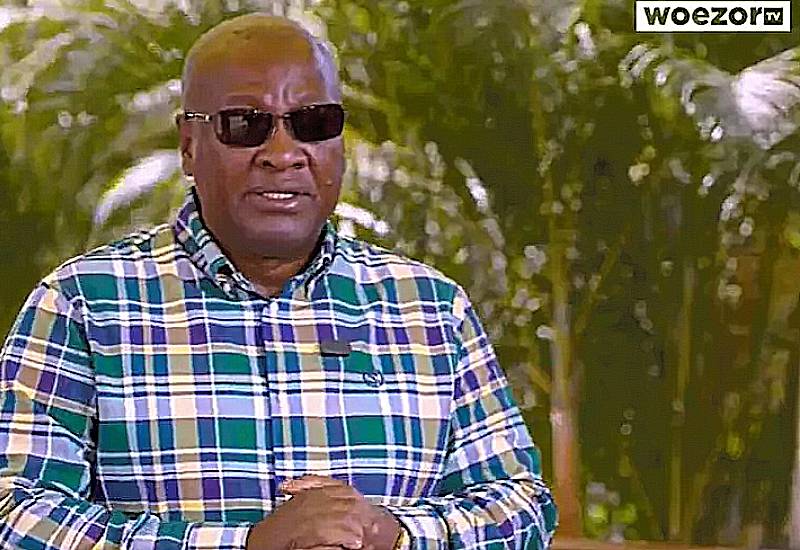 You are currently viewing “Change is coming”: Mahama declares in New Year message