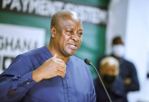Read more about the article Akufo-Addo’s Ekumfi comment unfortunate, contradicts Presidential oath – Mahama