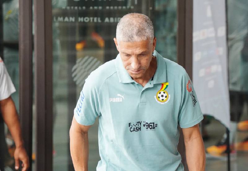 Read more about the article GFA backs Chris Hughton despite calls for dismissal after Cape Verde humiliation