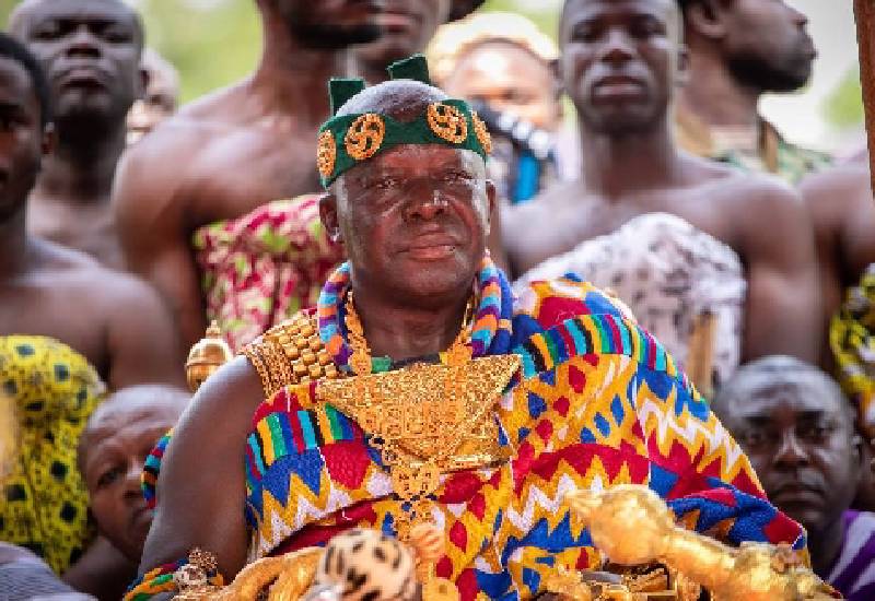 You are currently viewing Ashanti Chiefs want Otumfuo to ban campaign activities of the NPP until Wontumi is produced