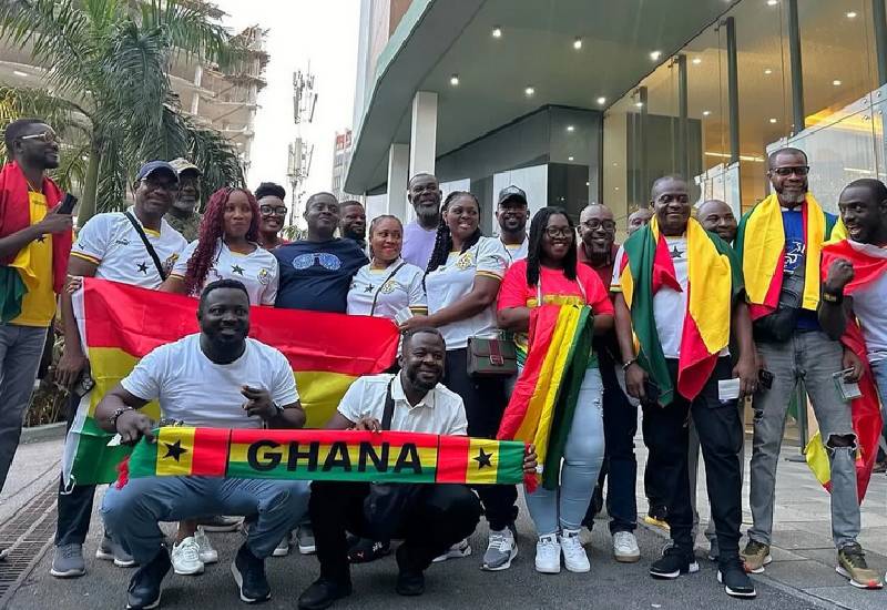 Read more about the article Ghanaian fans optimistic of Black Stars’ comeback against Egypt