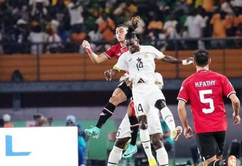You are currently viewing AFCON 2023: Black Stars deliver error-ridden performance in draw against Egypt